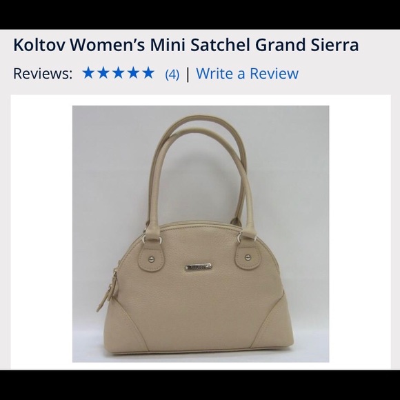 ISO Koltov Mini Satchel Grand Sierra - Picture 1 of 2